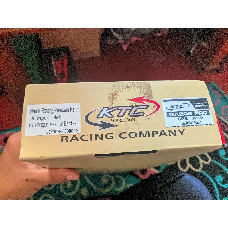 shock ktc reborn klik 320MM