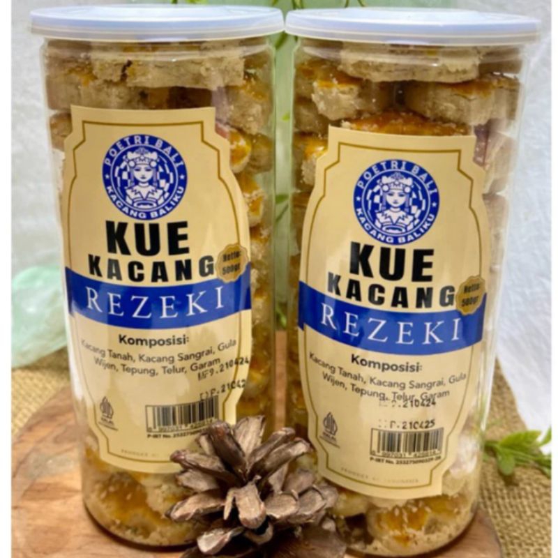 

KUE KACANG WIJEN / KUE KACANG REZEKI POETRI BALI 500 gram