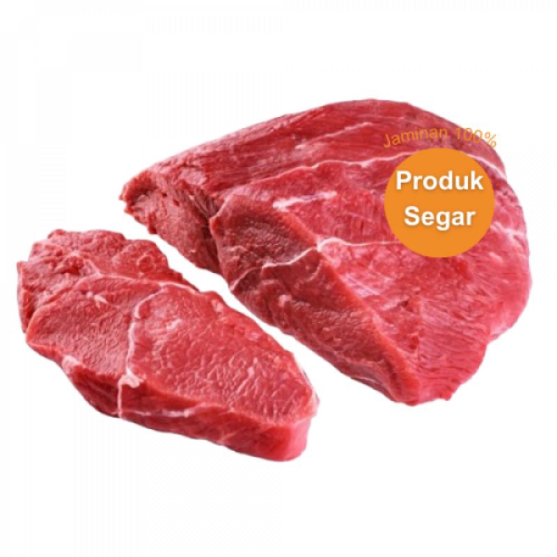 

Daging Sapi Segar / Daging Has Dalam / Berat 500 gram