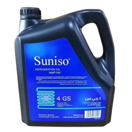 Oli Kompresor AC R22 Suniso Refrigen 4GS 4L