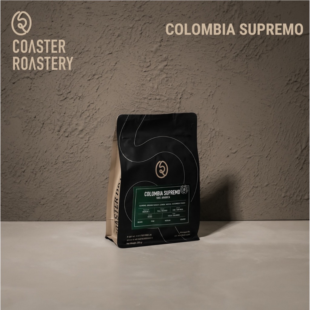 

BIJI KOPI ARABICA COLOMBIA SUPREMO