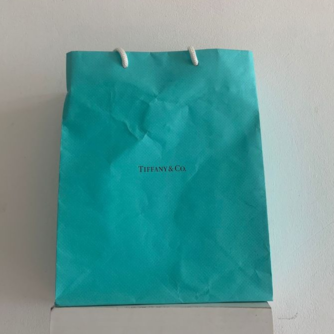 

PaperBag Tiffany&co Oirginal paperbag