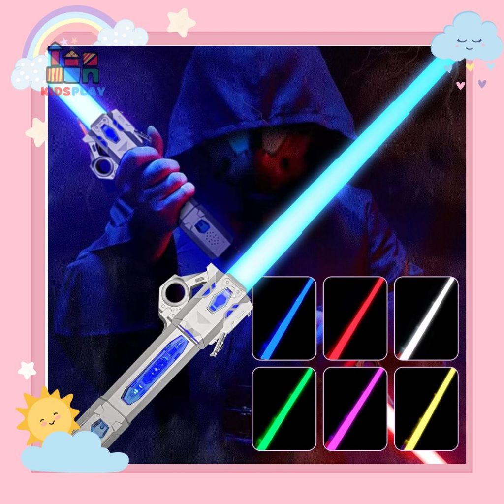 Pedang Lightsaber Star Wars Pedang Laser Pedang Lampu Pedang Starwars Pedang Mainan Pedang Lipat Ped