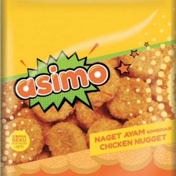

ASIMO NAGET AYAM REG 250 GR