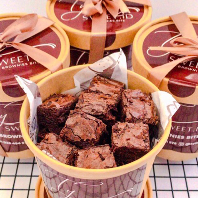 

FUDGY BROWNIES BITES✨