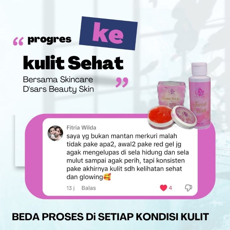 Skincare Dsars Beauty Original Red Jel