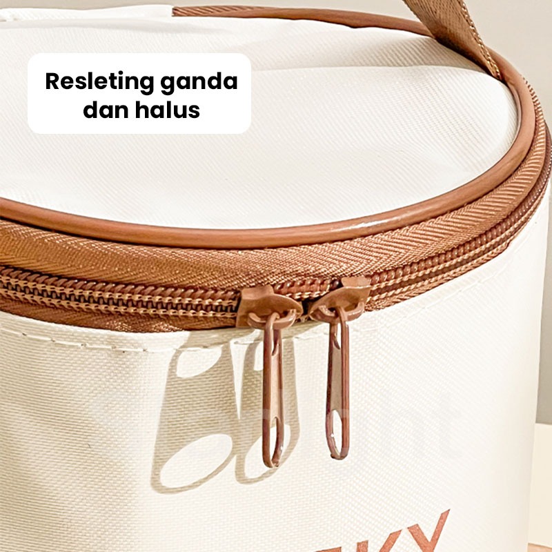 Starlight Tas Bekal Makanan Tas Tempat Makan Foil Tas Piknik Serbaguna Lunch Bag Cooler Hmb139