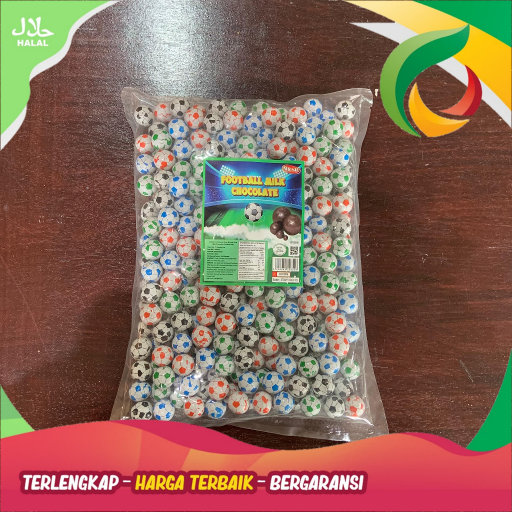 

MR.SIF FOOTBALL MILK CHOCOCLATE 1000GR