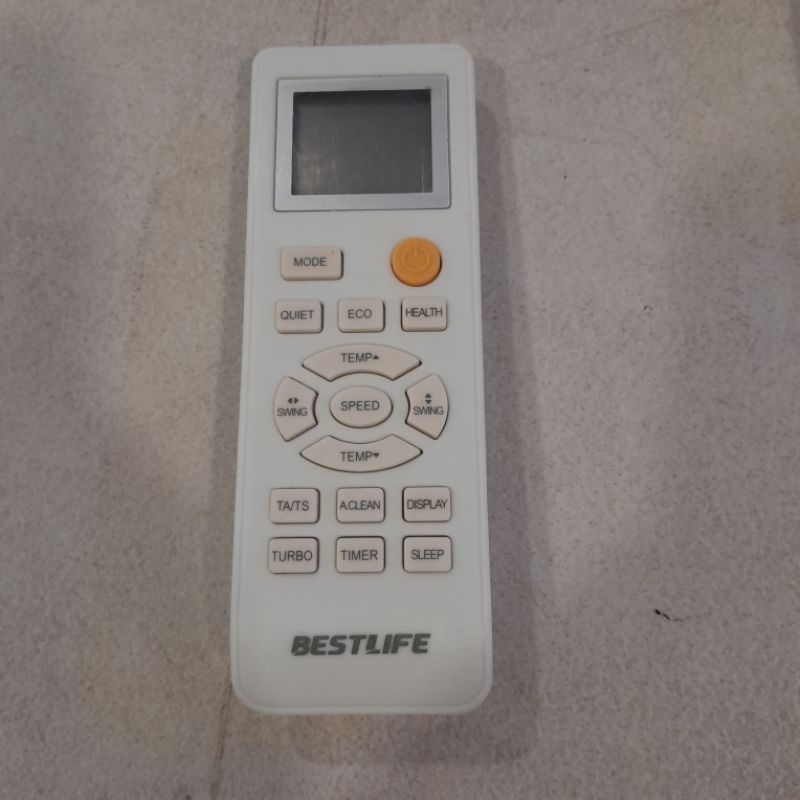 Remote AC BESTLIFE Eco Original Asli . Remote AC .