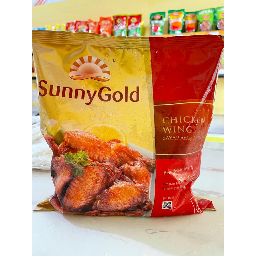

Sunny Gold Chicken Wings 500gr