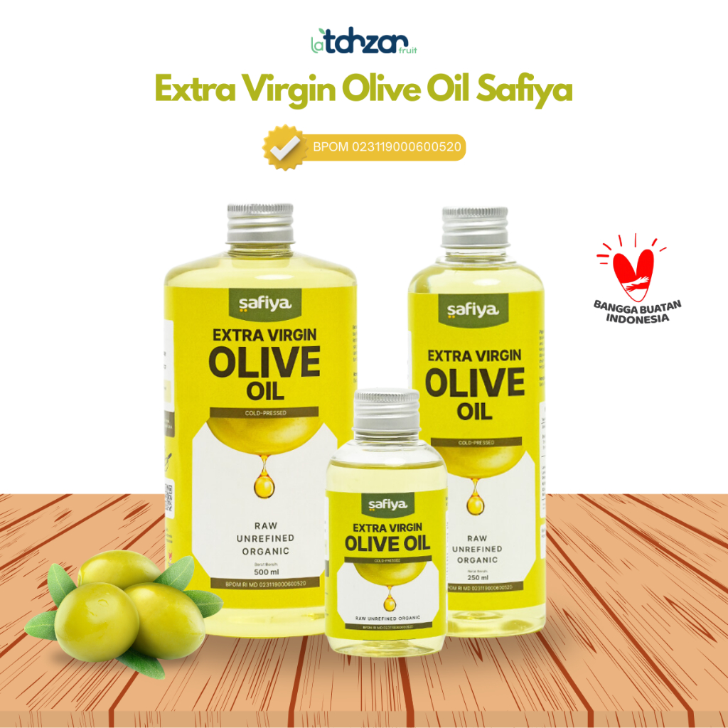 

Minyak Zaitun 500 ml Extra Virgin Olive Oil Original Safiya