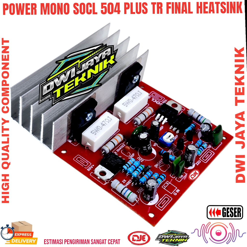 POWER 504 500 WATT PLUS TR FINAL