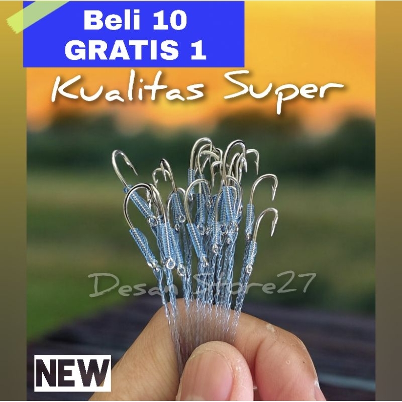 PROMOUrek Belut Urek Kail Pancing Belut Tampilan Baru Siap Pakai Termurah dan Berkualitas 4 Ukuran