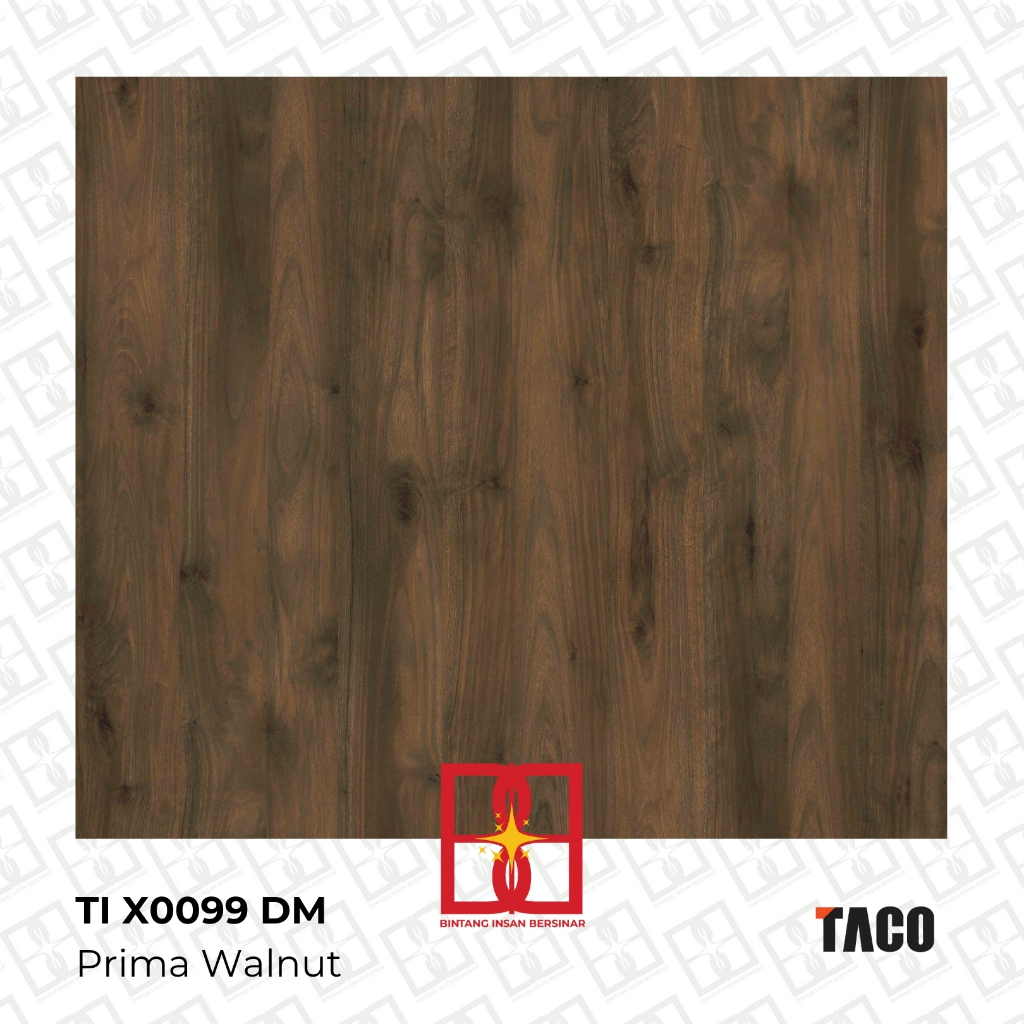 TACO ULTIMATE HPL TI X0099 DM (Prima Walnut)