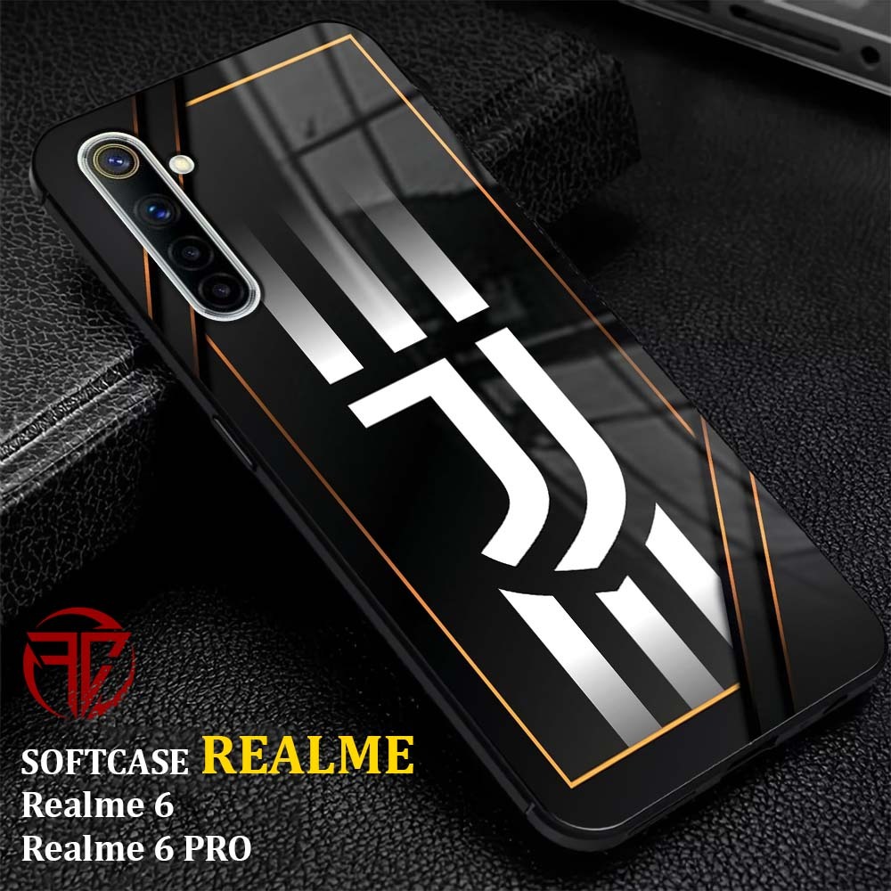 [AM01] Softcase Kilau Realme 6 | 6s | 6 PRO | Case Glossy Kesing Silikon Kaca Mika Pelindung Kamera 