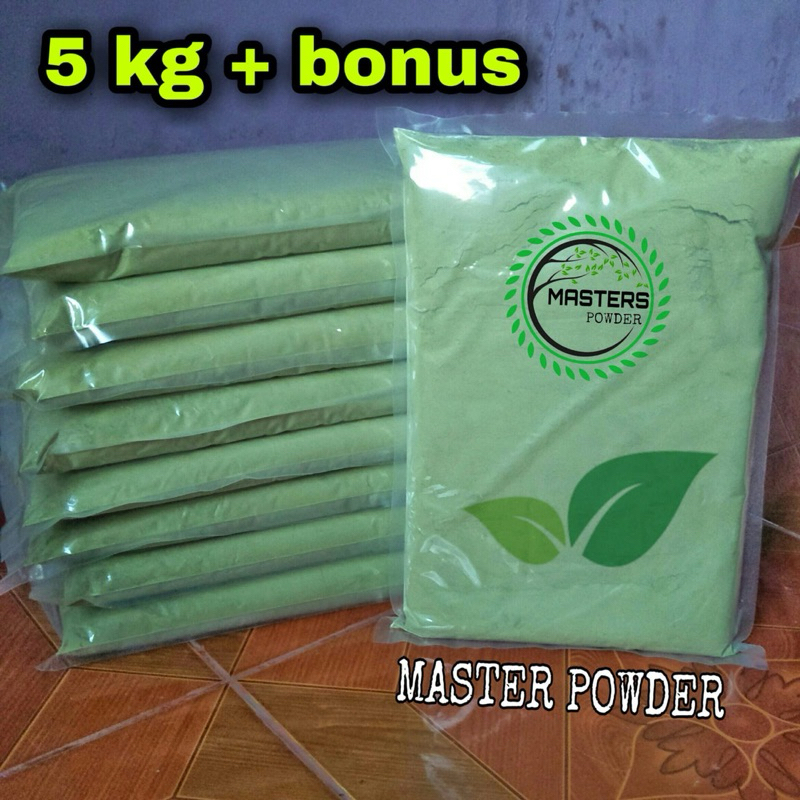 

( 5 KG GRATIS 650 GRAM) Master Powder Bubuk Purli Bubuk Daun Purli Bubuk Purlik Daun Purlik Original