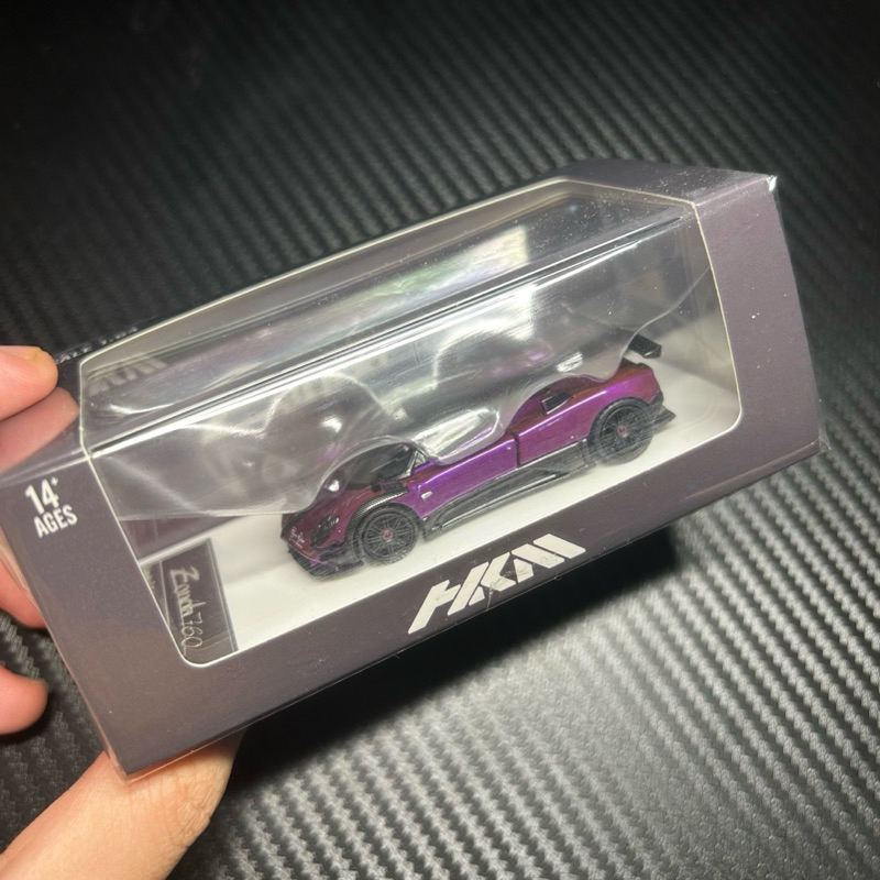 HKM Pagani Zonda 760LH Purple Diecast 1:64 Pagani Zonda 760 LH diecast pagani 1:64