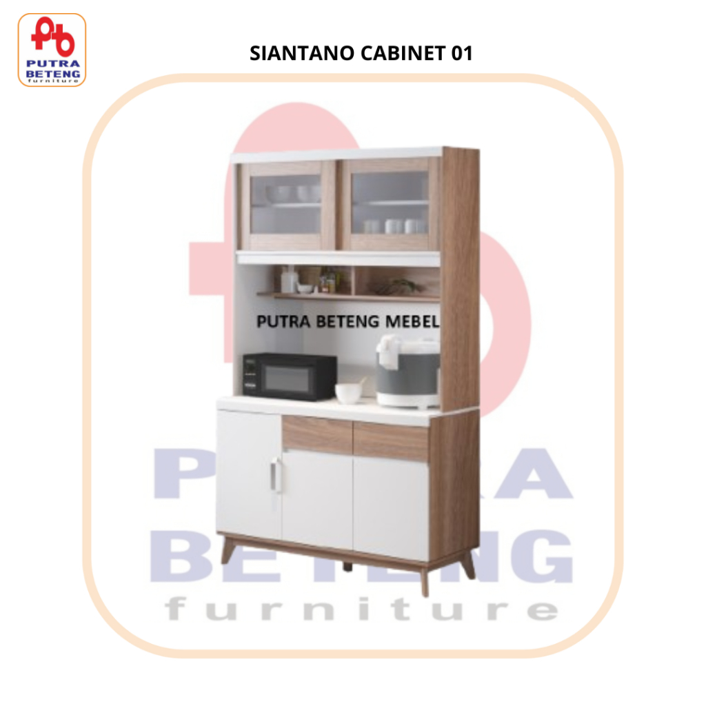 Rak Dapur Siantano Kitchen Set Cabinet 01