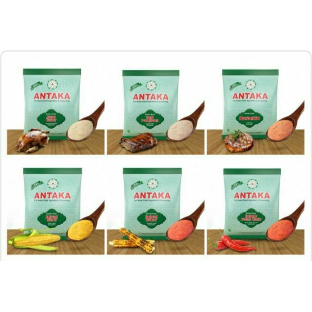 

1 Pcs Antaka Bumbu Tabur All Varian 100 Gr