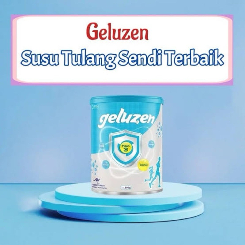 

Geluzen Susu Sendi multikhasiat Ampuh Atasi Persendian