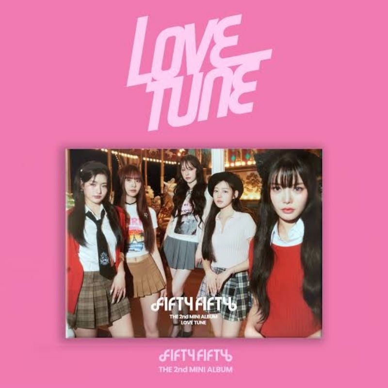 FIFTY FIFTY LOVE TUNE Album Tune Ver. BNOB