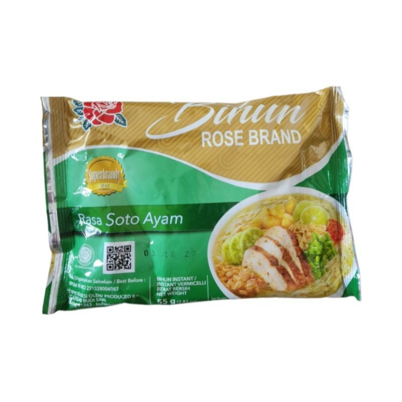 

Bihun Instan Rose Brand Rasa Soto Ayam