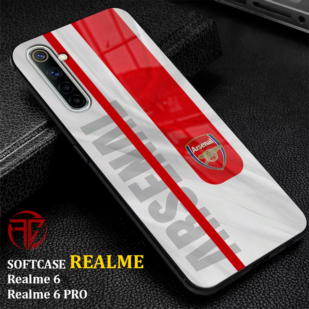 [AM05] Softcase Kilau Realme 6 | 6s | 6 PRO | Case Glossy Kesing Silikon Kaca Mika Pelindung Kamera 