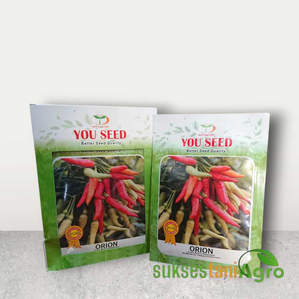 Benih Cabe Rawit Setan ORION F1 isi 10gram