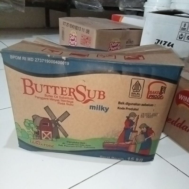 

Butter Sub Milky repack perkilo