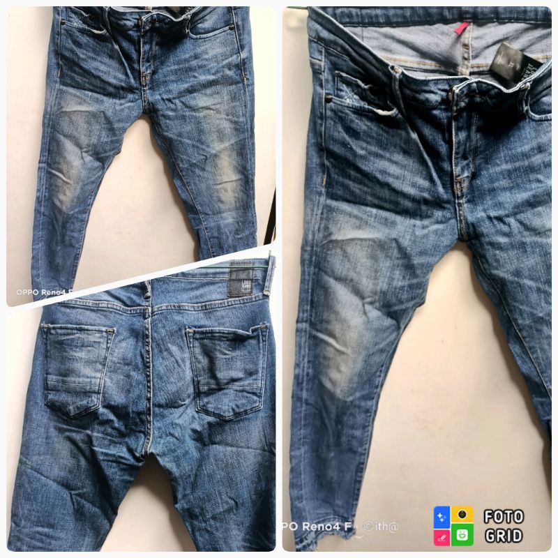 celana jeans logo original