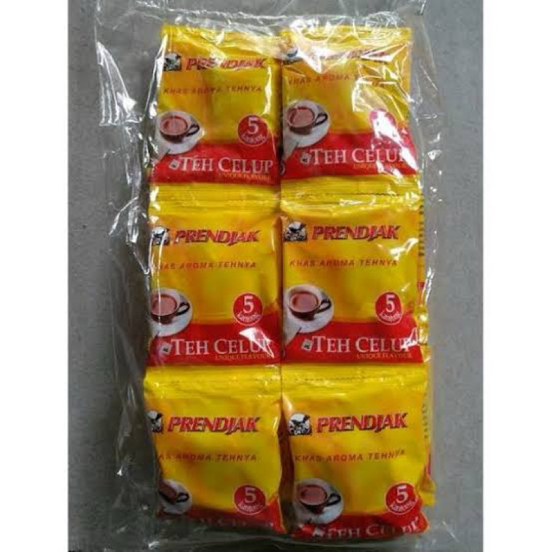 

Teh Prendjak Renceng isi 24pcs