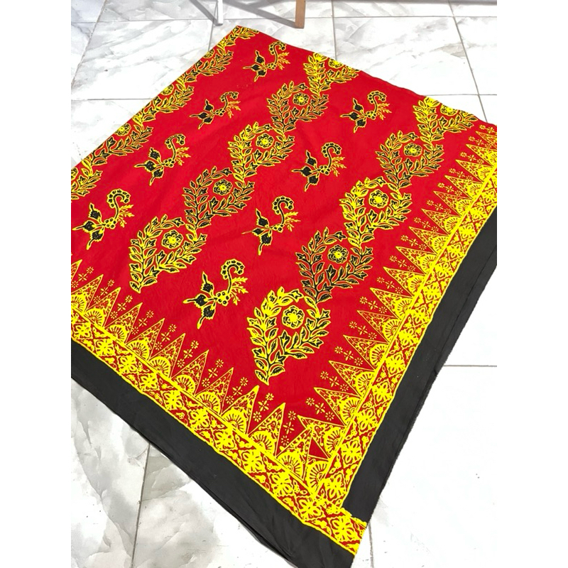 BATIK KHAS BANYUWANGI MOTIF KROKOT/SEWEK TARI/SEWEK TARI KHAS BANYUWANGI