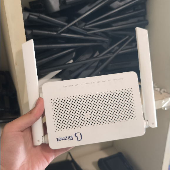 HUAWEI GPON EG8145V5 DUALBAND EX BIZNET