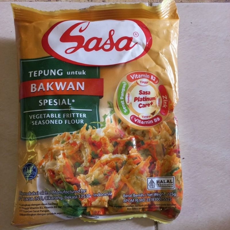 

sasa tepung bawan spesial 225g