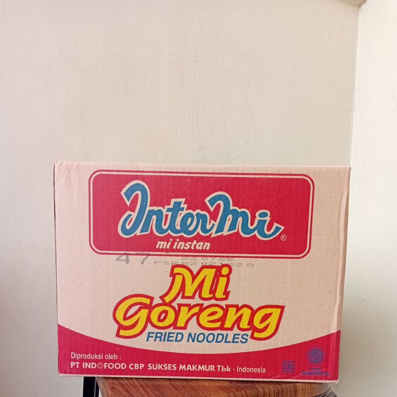 

[1 DUS ISI 40 BUNGKUS] INTERMIE GORENG