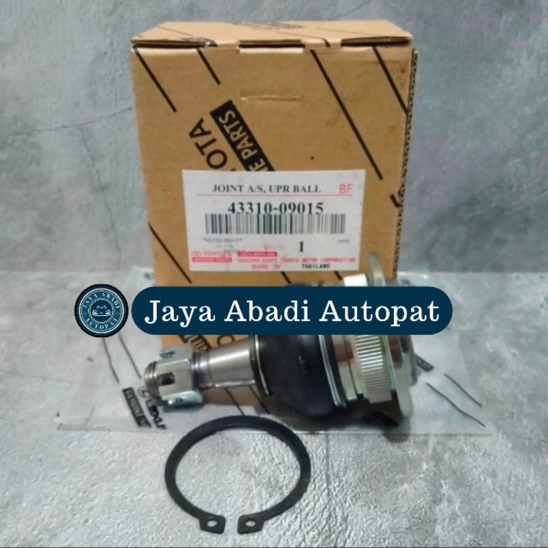 BALL JOINT UPPER INNOVA BALL JOINT ATAS INNOVA KODE PART 43310-09015 ORIGINAL