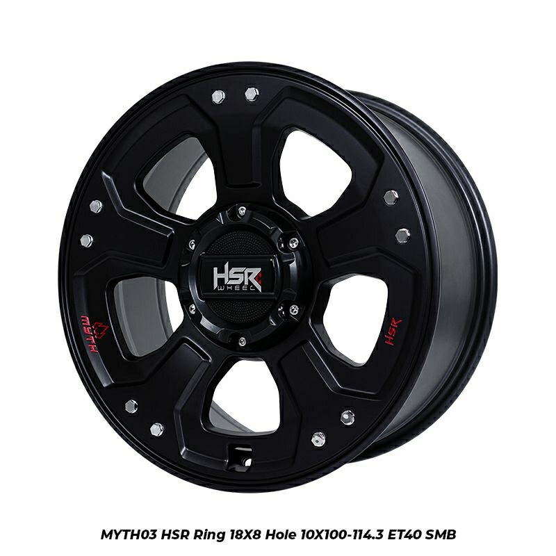VELG MOBIL RING 18 MYTH03 HSR R18X8
