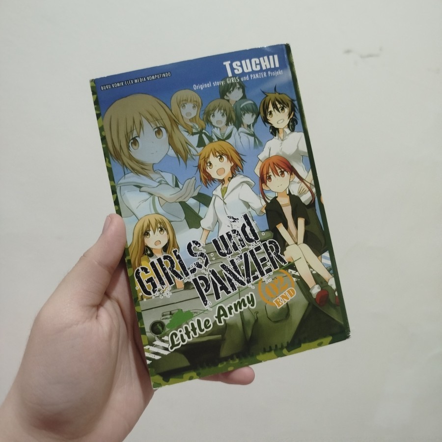 Komik Girls Und Panzer Little Army vol 2 kolpri