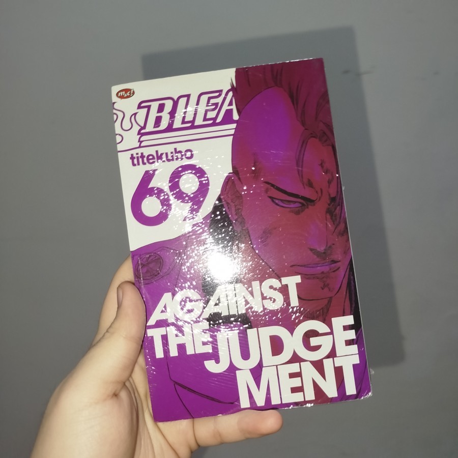 Komik Bleach vol 69 segel