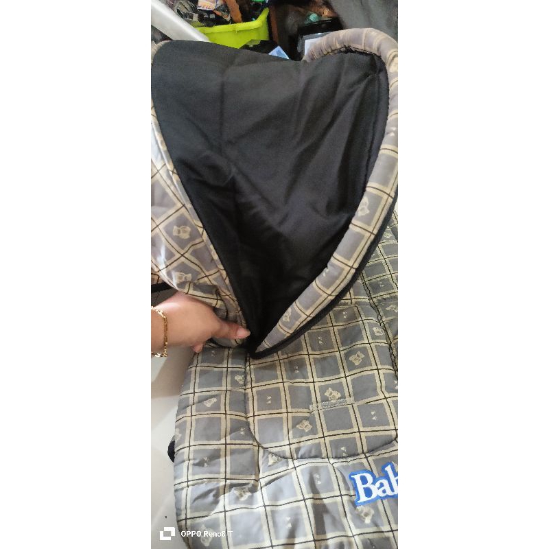 Alas Kain 1 Set  Dengan Kain penutup kepala Stroller Bayi,kereta bayi