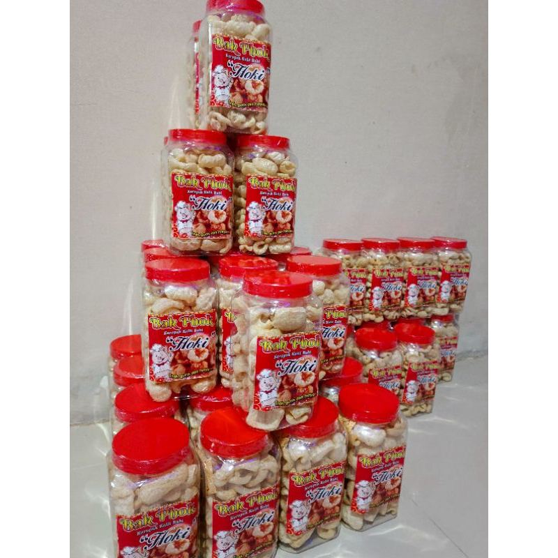 

kerupuk babi Hoki