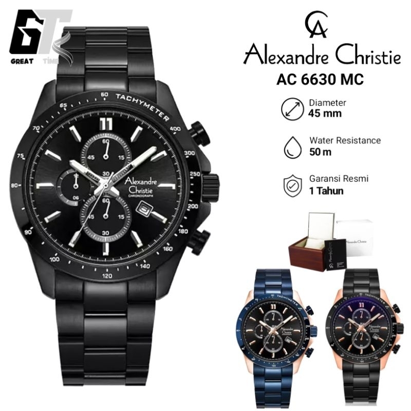 Alexandre Christie AC6630MC/6630MC Original