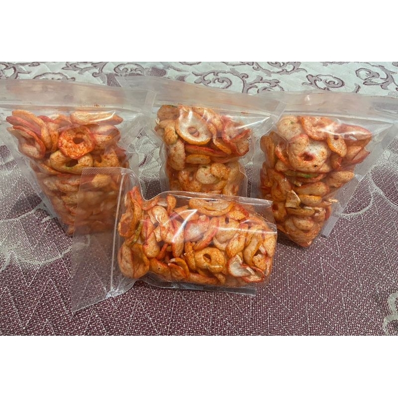 

krupuk seblak pedas