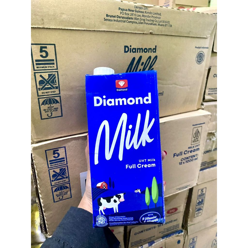 

Diamond Uht Milk Full Cream 1Lt