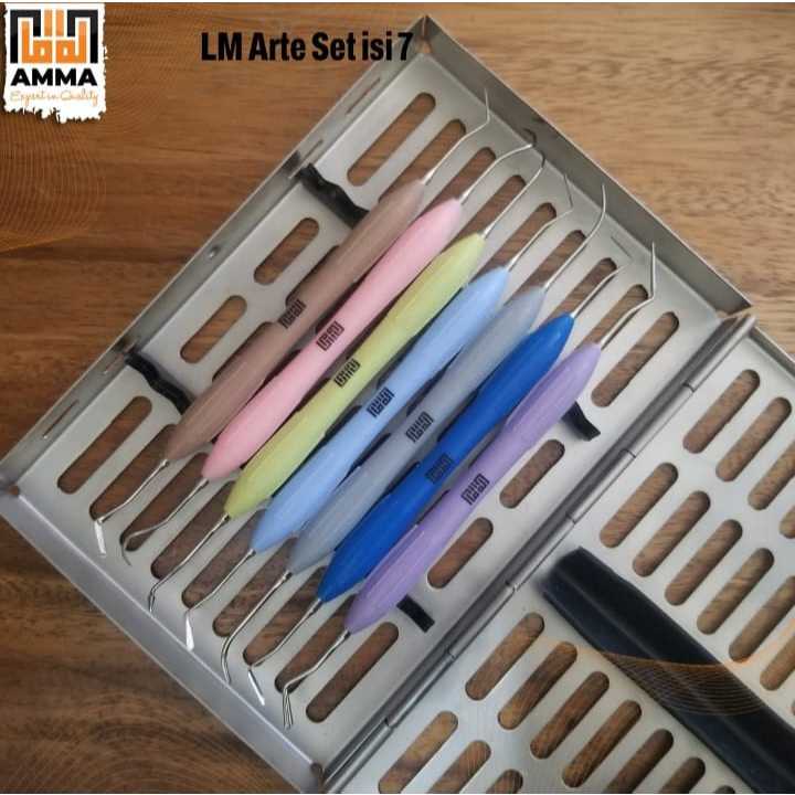 LM ARTE 7 pcs With Casette