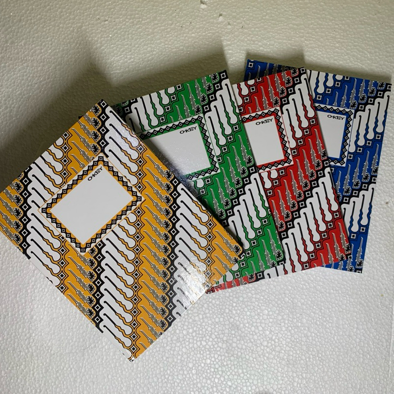 

Buku Kuarto Okey Isi 100