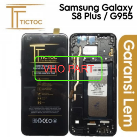 LCD Touchscreen Fullset With Frame Samsung S8 PLUS / S8+
