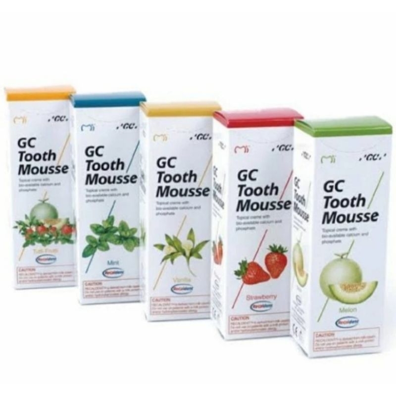 GC tooth mousse