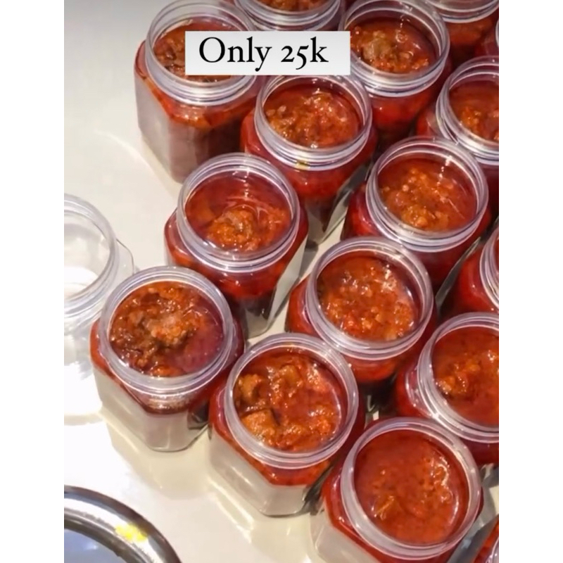 

sambal cumi 25k