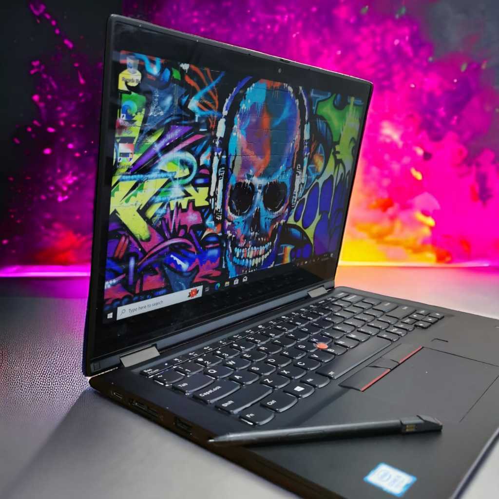 Lenovo Thinkpad X390 / X380 Yoga Core I7 | I5 Gen 8 RAM SSD BERKUALITASSS